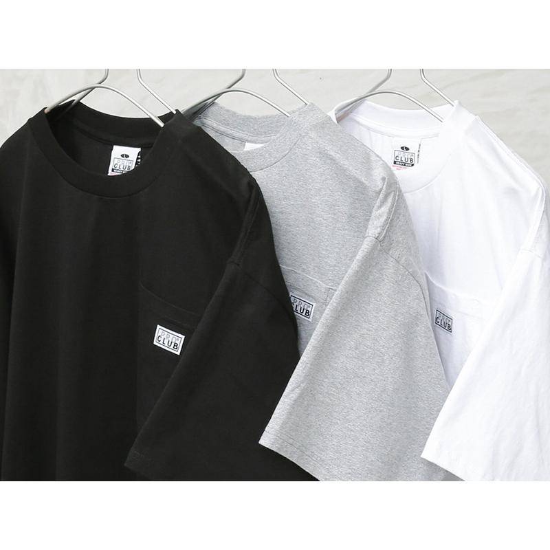 PRO CLUB（プロクラブ） 51PC0705 HEAVY WIDE POCKET TEE ヘビーワイド