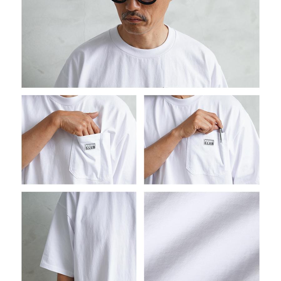 PRO CLUB（プロクラブ） 51PC0705 HEAVY WIDE POCKET TEE ヘビーワイド
