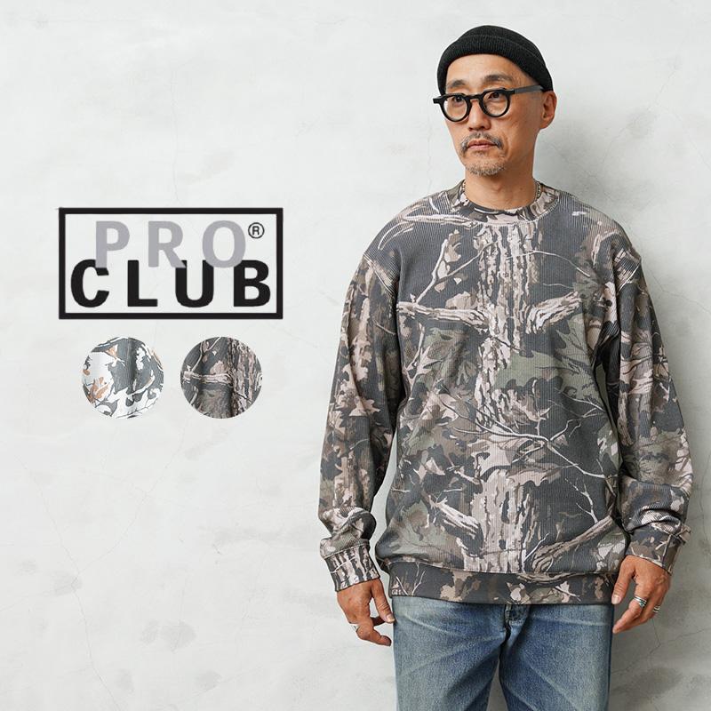 PRO CLUB（プロクラブ） 54PC0104 HEAVY WEIGHT THERMAL CREW