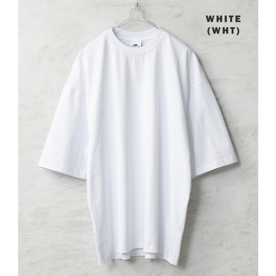 PRO CLUB（プロクラブ） 61PC0702 SOFT WIDE TAPERED SLEEVE TEE