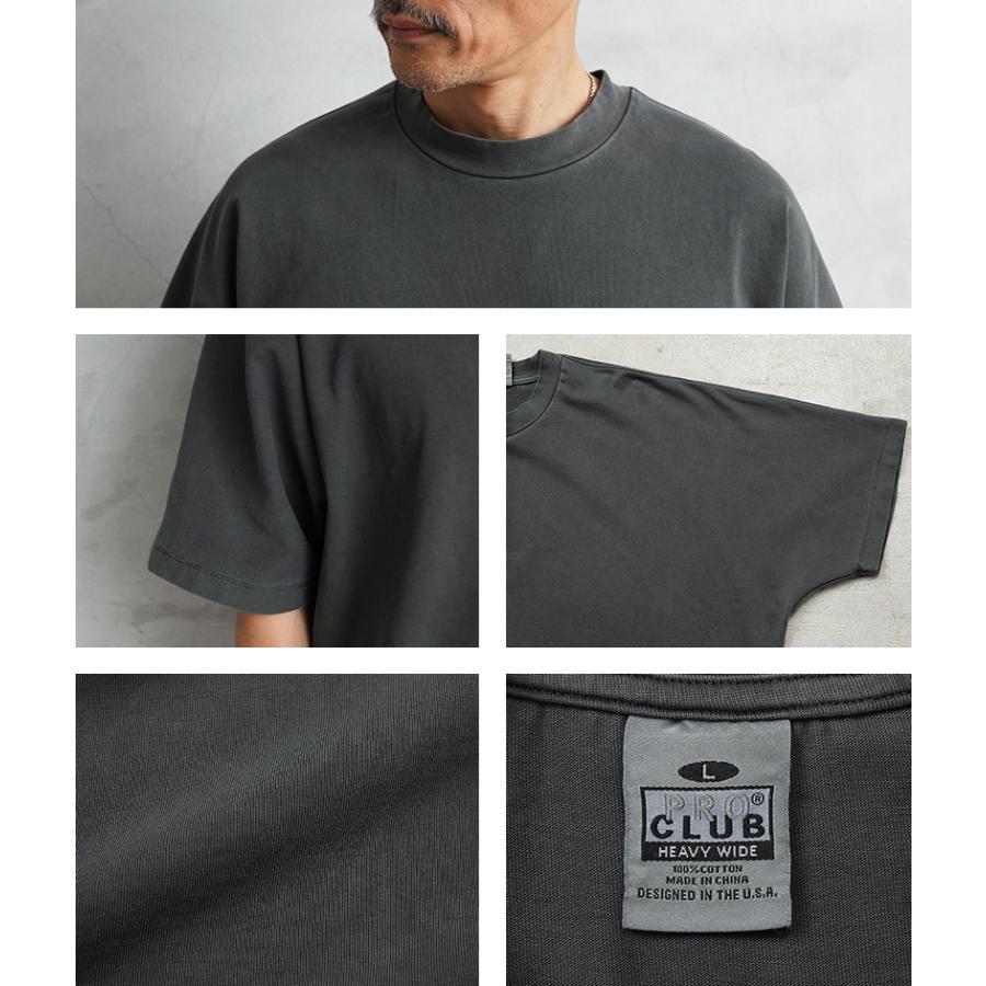 PRO CLUB（プロクラブ） 61PC0703 HEAVY WIDE NO SEAM DOLMAN SLEEVE