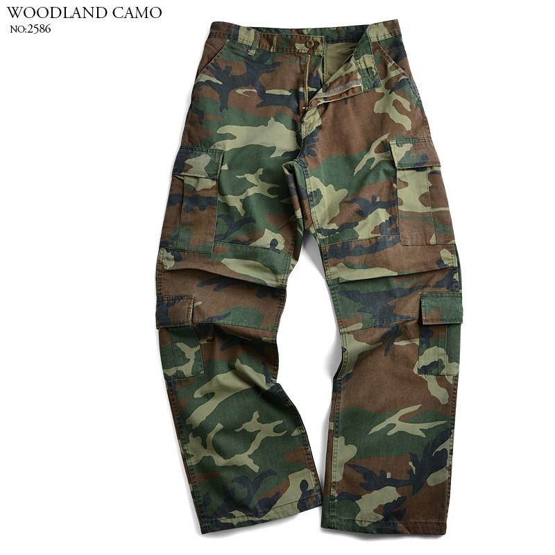 ROTHCO（ロスコ） 8ポケット カーゴパンツ メンズ ミリタリーパンツ