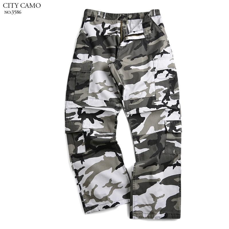 ROTHCO（ロスコ） 8ポケット カーゴパンツ メンズ ミリタリーパンツ