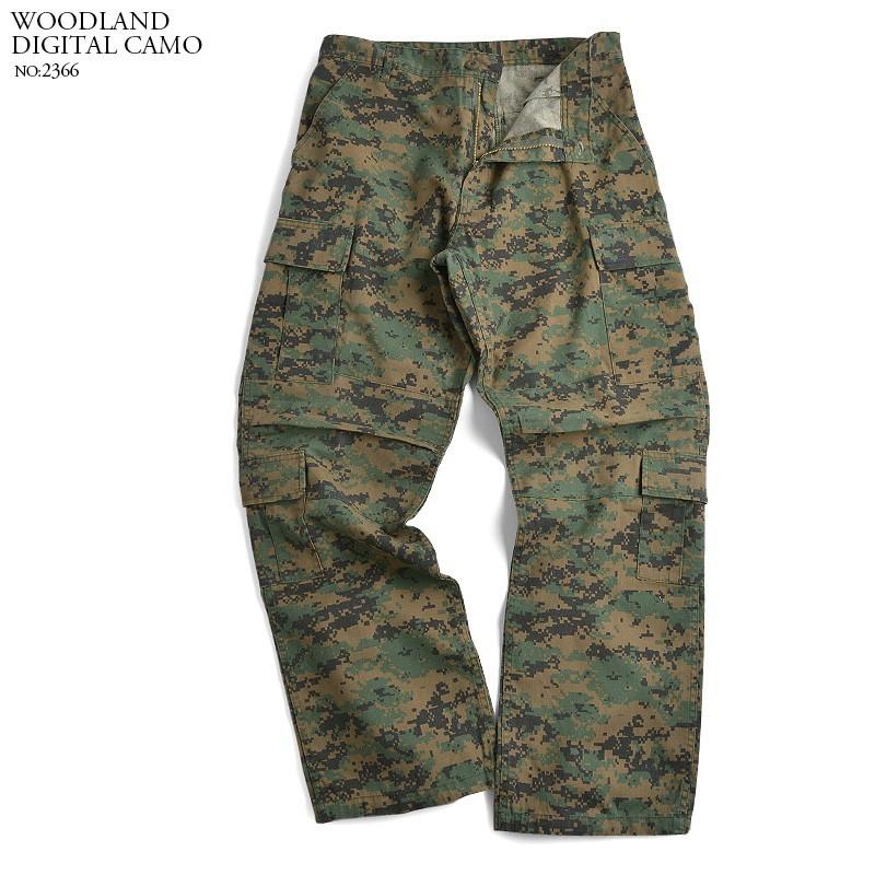 ROTHCO（ロスコ） 8ポケット カーゴパンツ メンズ ミリタリーパンツ