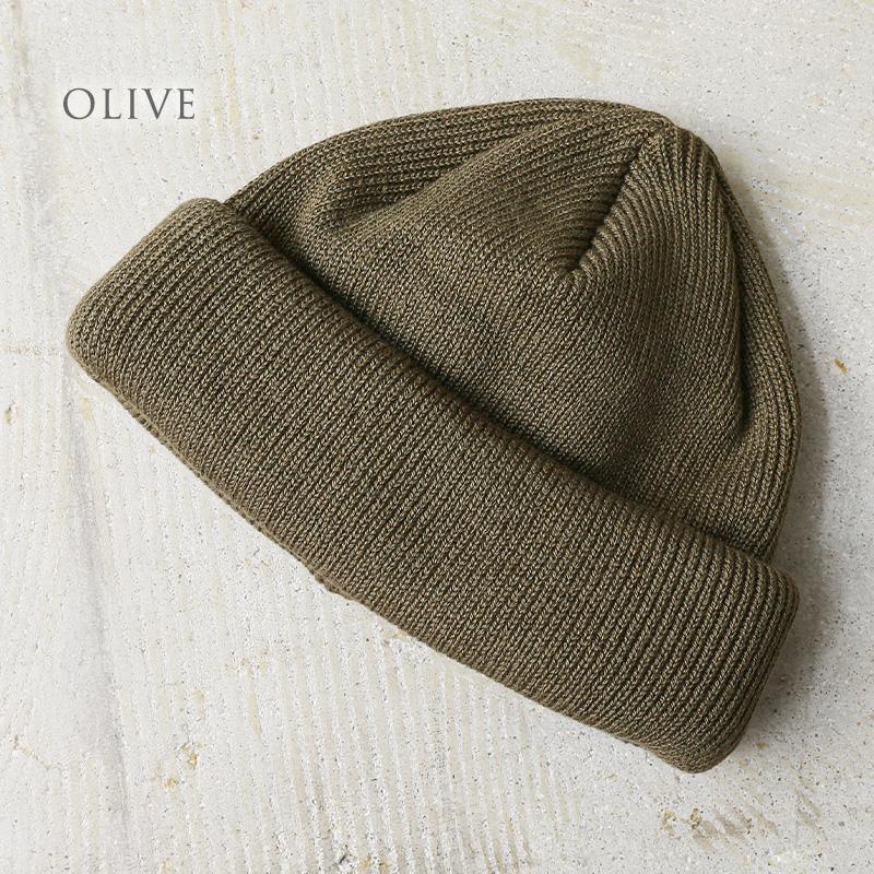 RACAL ラカル RL-18-935 Roll Knit Cap ロールニットキャップ 日本製 