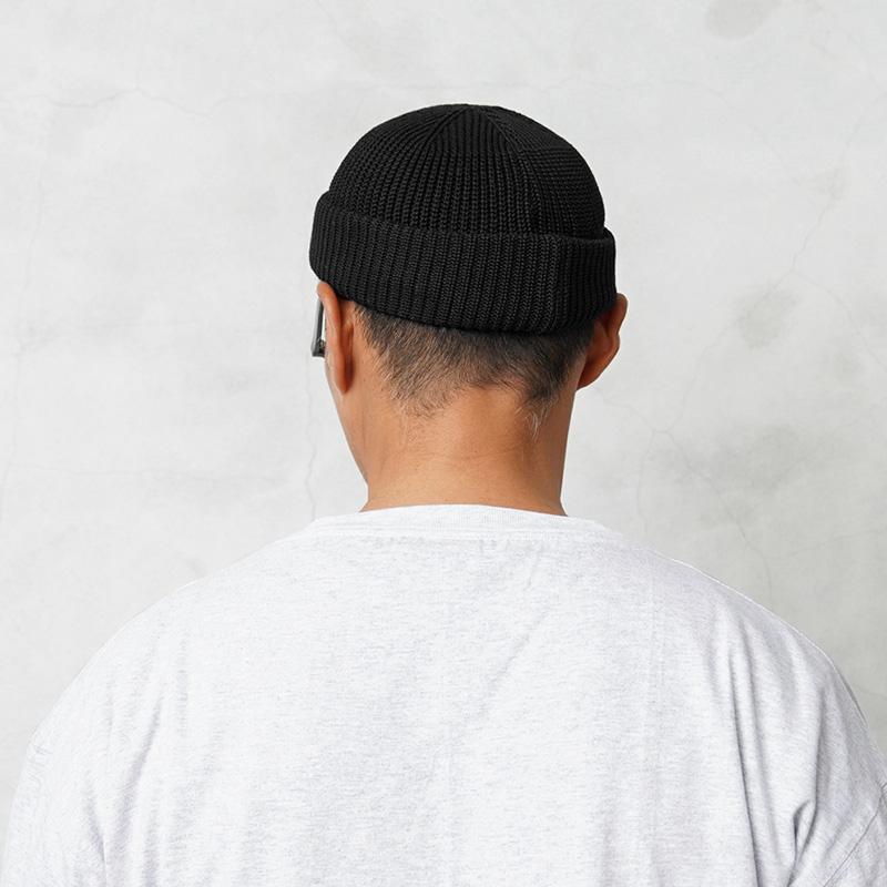 RACAL（ラカル） RL-18-956 SK8 Roll Knit Cap スケート ロール ニット