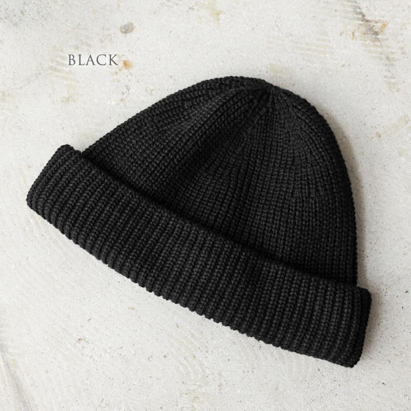 トップス Rila RACAL（ラカル） RL-19-1029 SK8 Roll Knit Cap スケート ロールニット