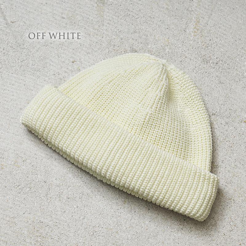 RACAL（ラカル） RL-19-1029 SK8 Roll Knit Cap スケート ロールニット
