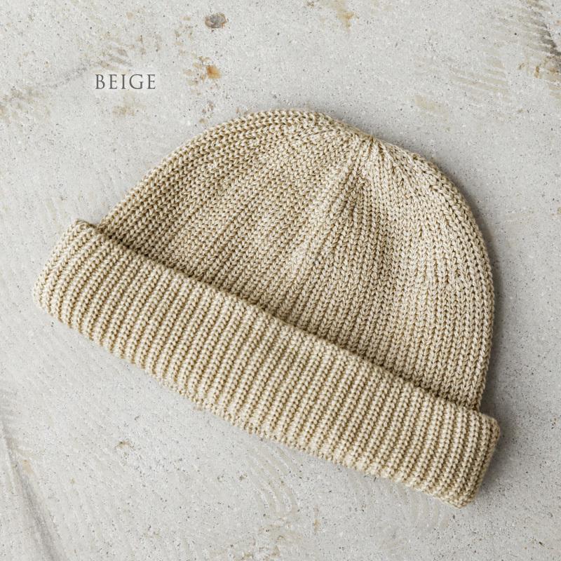 RACAL（ラカル） RL-19-1029 SK8 Roll Knit Cap スケート ロールニット