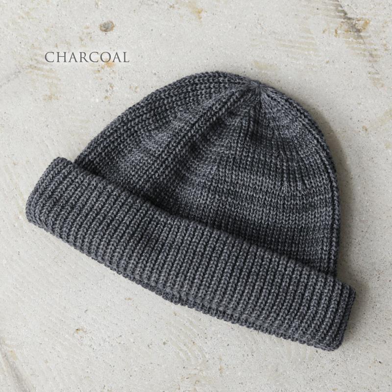 RACAL（ラカル） RL-19-1029 SK8 Roll Knit Cap スケート ロールニット