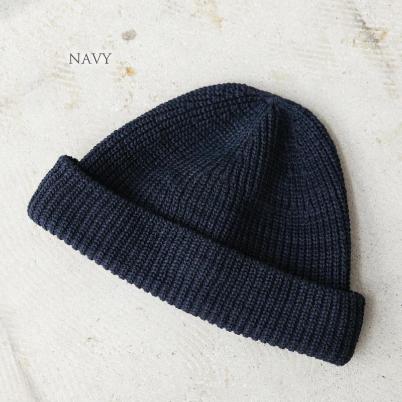 RACAL（ラカル） RL-19-1029 SK8 Roll Knit Cap スケート ロールニット