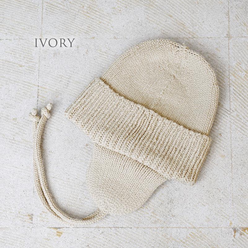 RACAL（ラカル） RL-21-1179 Ear knit watch イヤーフラップ ニット