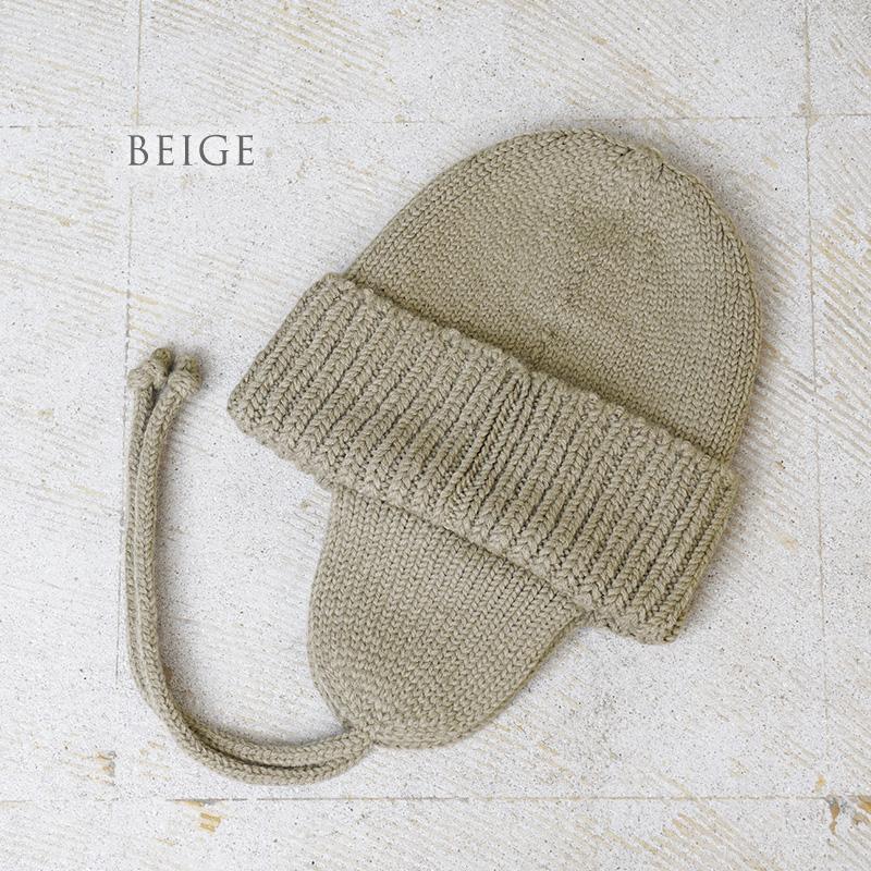 RACAL（ラカル） RL-21-1179 Ear knit watch イヤーフラップ ニット