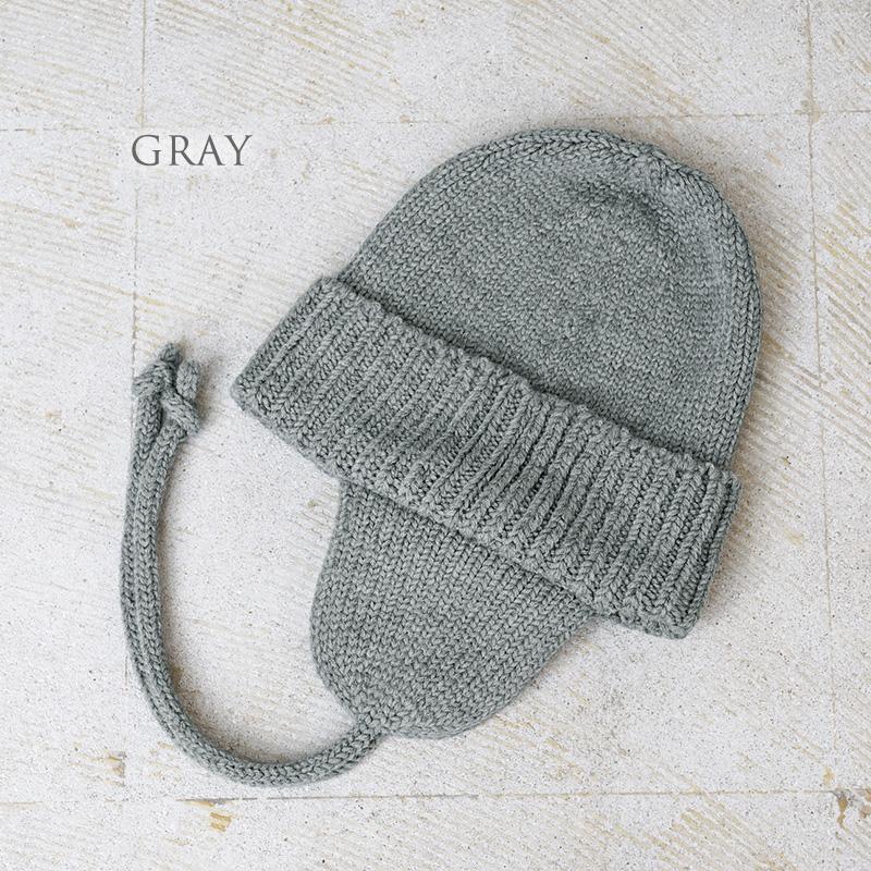 RACAL（ラカル） RL-21-1179 Ear knit watch イヤーフラップ ニット