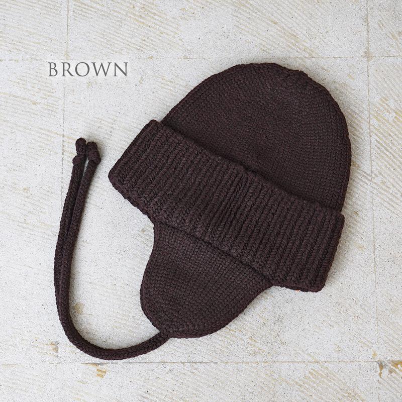 RACAL（ラカル） RL-21-1179 Ear knit watch イヤーフラップ ニット