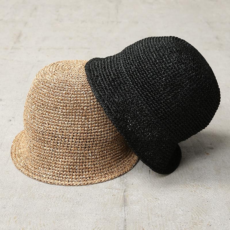 RACAL（ラカル） RL-23-1291WP WAIPER別注 Paper Fiber Knit Tulip Hat