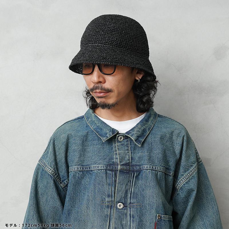 RACAL（ラカル） RL-23-1291WP WAIPER別注 Paper Fiber Knit Tulip Hat
