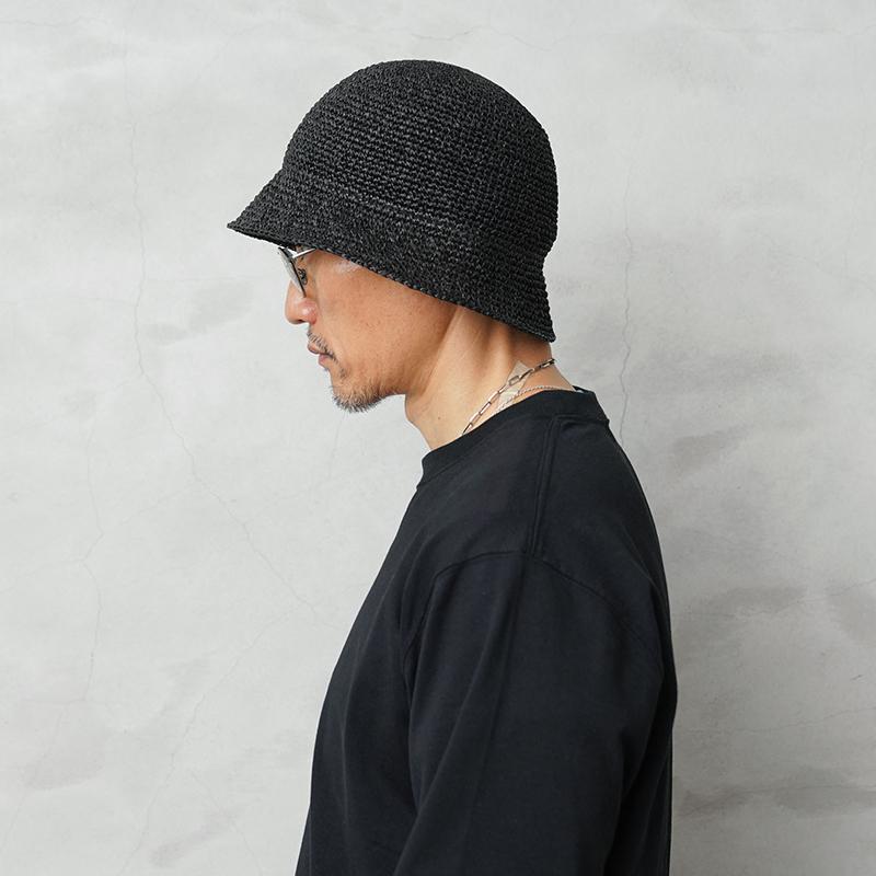 RACAL（ラカル） RL-23-1291WP WAIPER別注 Paper Fiber Knit Tulip Hat