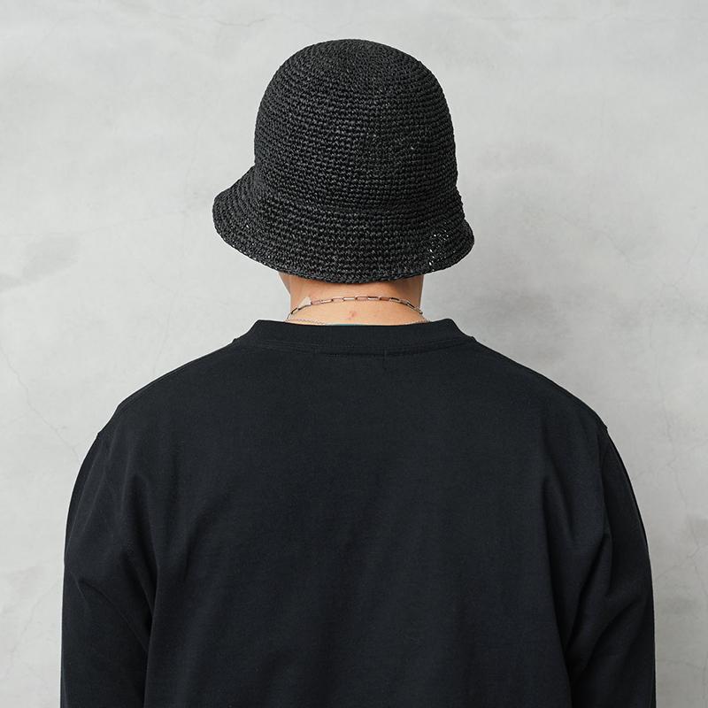RACAL（ラカル） RL-23-1291WP WAIPER別注 Paper Fiber Knit Tulip Hat