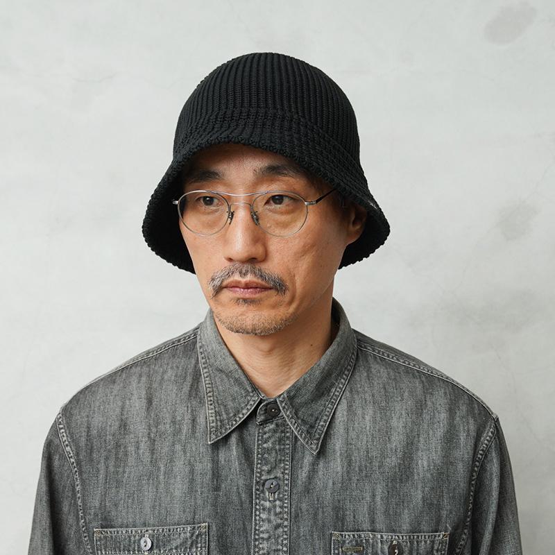 RACAL（ラカル） RL-23-1300 Knit Bucket Hat ニット バケットハット