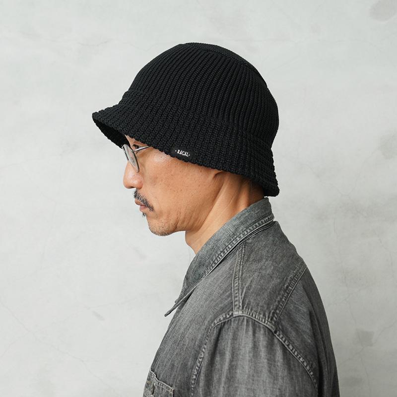 RACAL（ラカル） RL-23-1300 Knit Bucket Hat ニット バケットハット