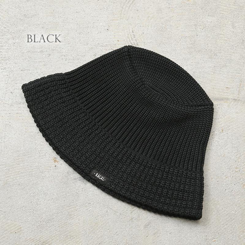 RACAL（ラカル） RL-23-1300 Knit Bucket Hat ニット バケットハット
