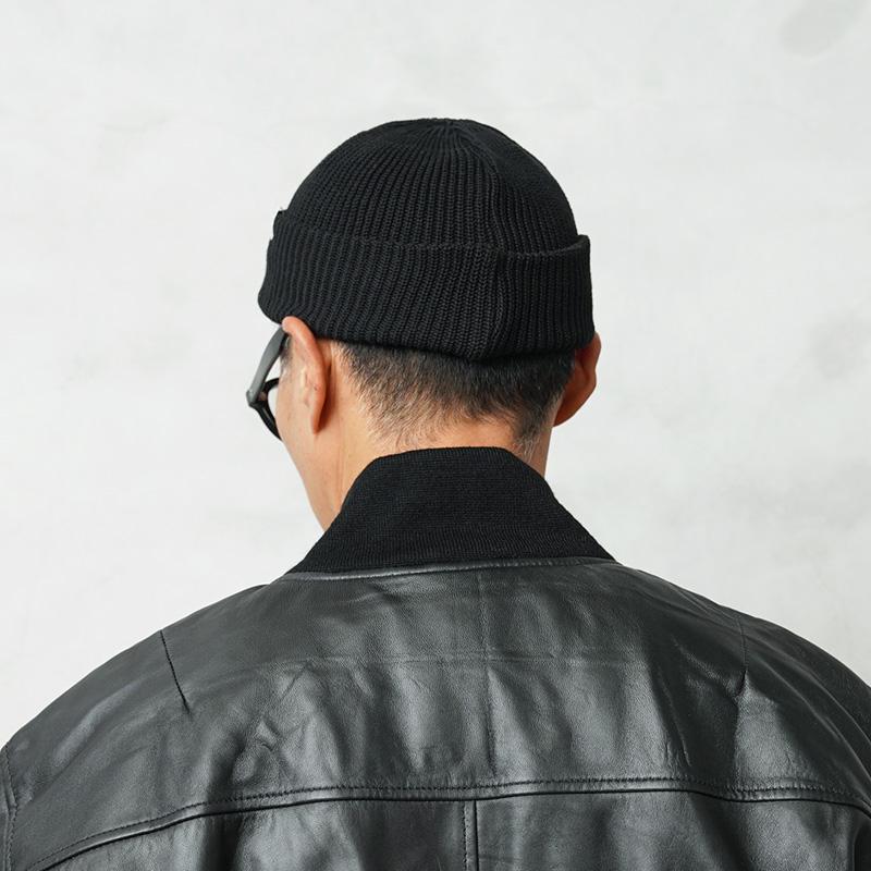 RACAL（ラカル） RL-24-1330 2WAY BASIC KNIT BEANIE 2ウェイ