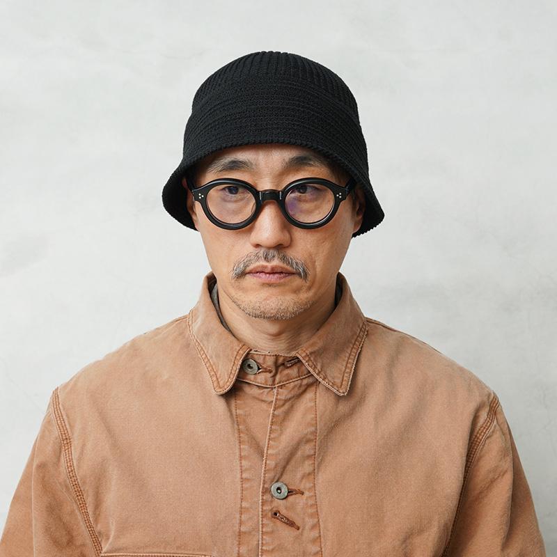 RACAL（ラカル） RL-26-1416 Knit Sailor Hat ニット セーラー ハット