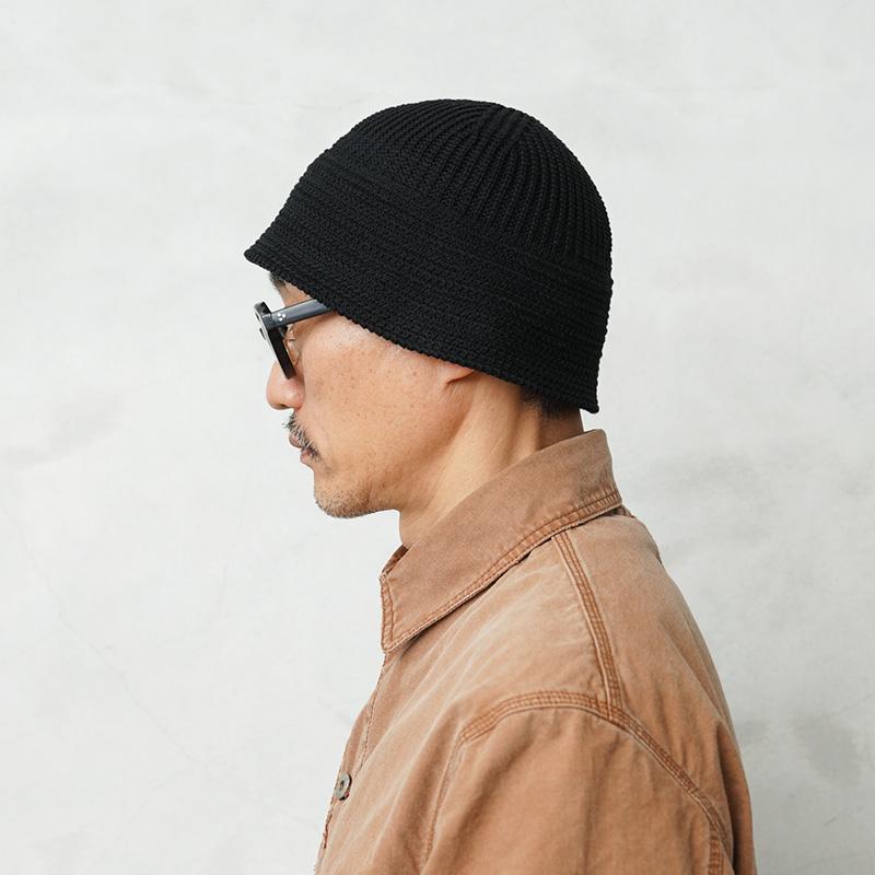 RACAL（ラカル） RL-26-1416 Knit Sailor Hat ニット セーラー ハット