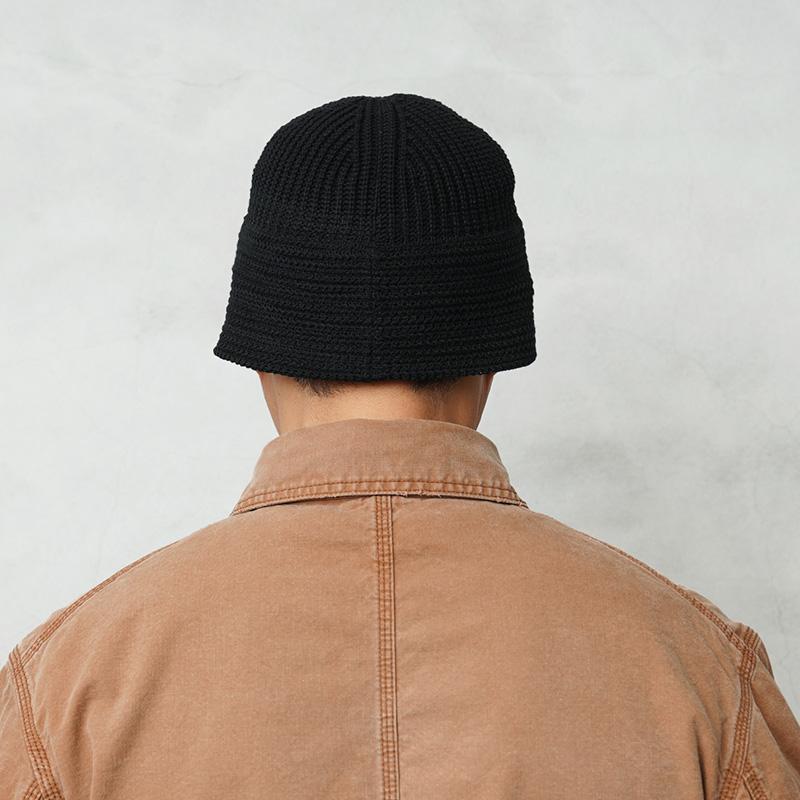RACAL（ラカル） RL-26-1416 Knit Sailor Hat ニット セーラー ハット