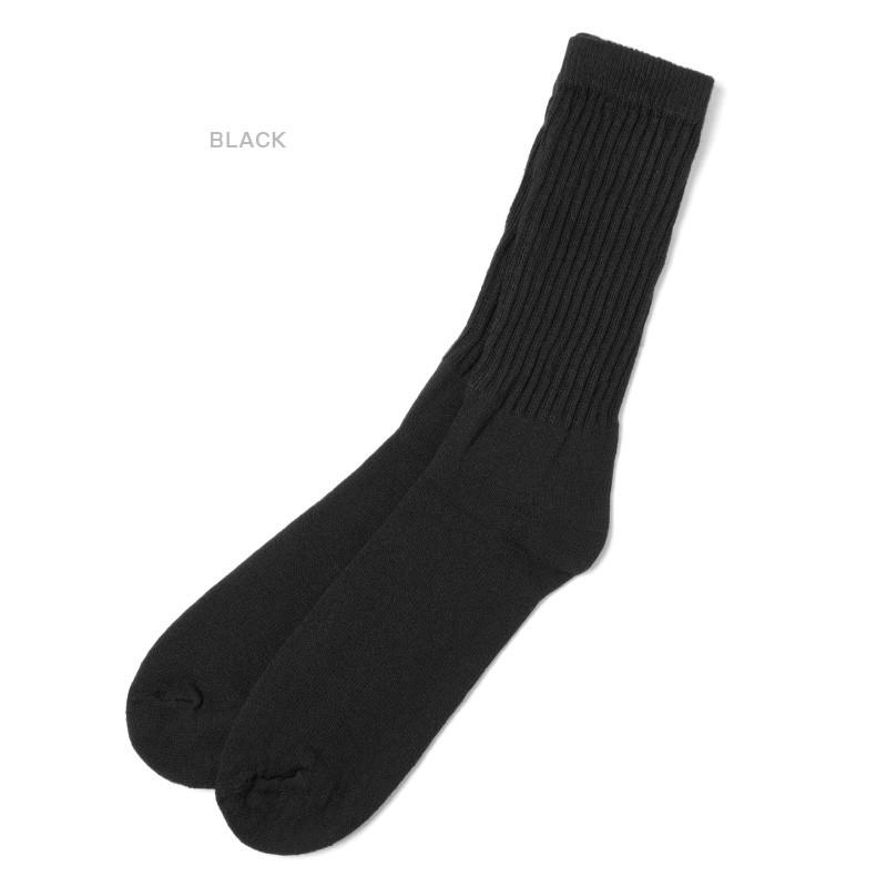 Railroad Sock（レイルロードソック） RS6091 6PAIR CREW SOCKS