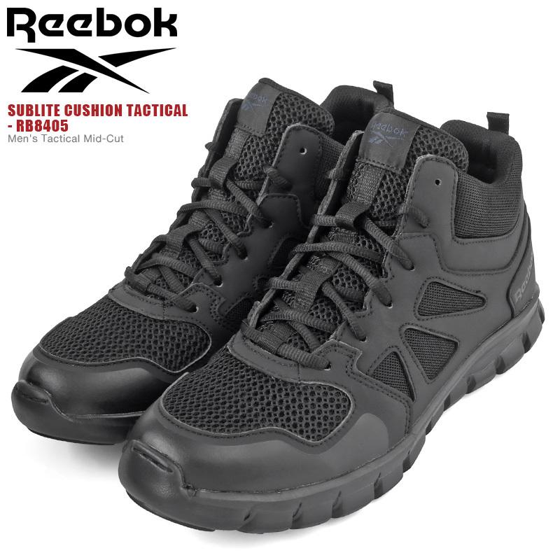 Reebok リーボック RB8405 SUBLITE CUSHION TACTICAL ミッドカット メンズ サバゲー 靴 ブランド【クーポン対象外】【T】 :reebok-rb8405:ミリタリーショップWAIPER - 通販 - Yahoo!ショッピング