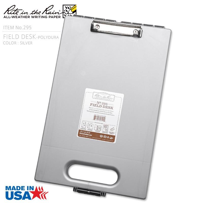 Rite In The Rain ライトインザレイン 米軍使用 Field Desk ストレージクリップボード 295 T Riteintherain 295 ミリタリーショップwaiper 通販 Yahoo ショッピング
