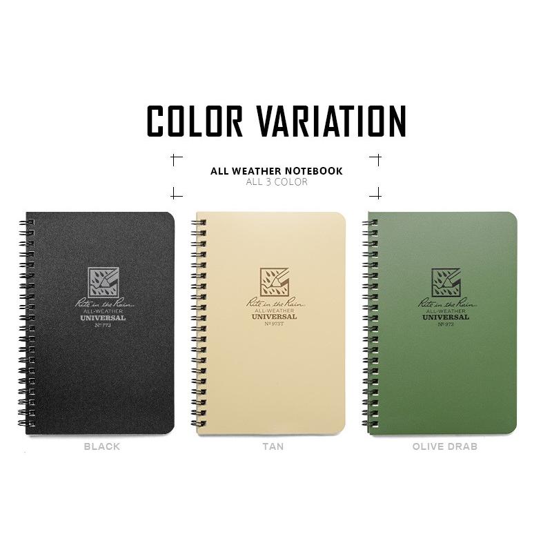 Rite In the Rain ライトインザレイン 米軍使用 ALL WEATHER NOTEBOOK