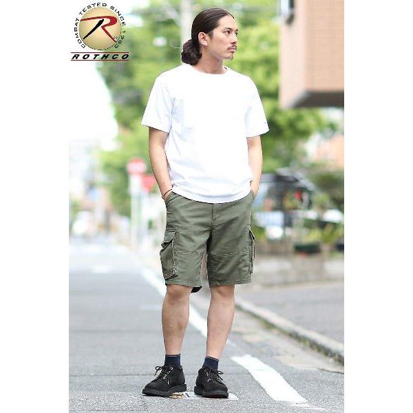メンズ ショーツ ハーフパンツ ROTHCO ロスコ VINTAGE PARATROOPER カーゴショートパンツ 迷彩 カモフラ 無地 ブランド【T】 :ro-cargo-sh3:ミリタリーショップWAIPER 通販 ロスコ ハーフパンツ 黒