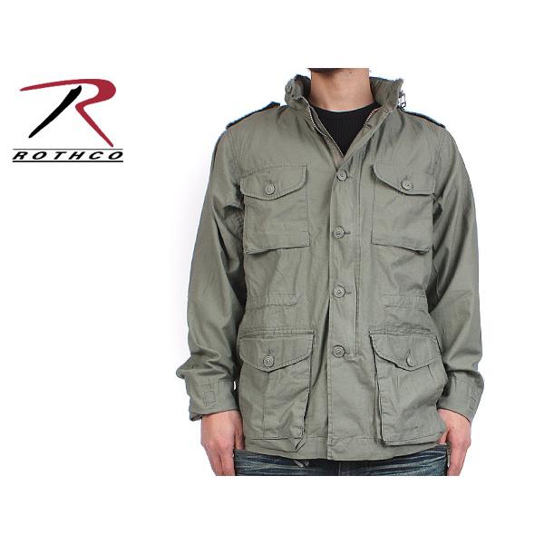 国内発送 ジャケット ヴィンテージm 65 ライトウェイト ロスコ Rothco 60 50代 40代 30代 代 メンズ ファッション ミリタリー 男性 オリーブ ブランド T ブルゾン ジャンバー アウター ミリタリージャケット メンズ ジャケット