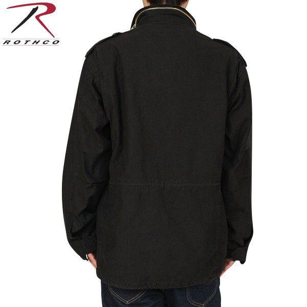 ROTHCO OTHCO ロスコ VINTAGE M-65ジャケット BLACK メンズ ROTHCO OTHCO ロスコ VINTAGE M-65ジャケット BLACK メンズ