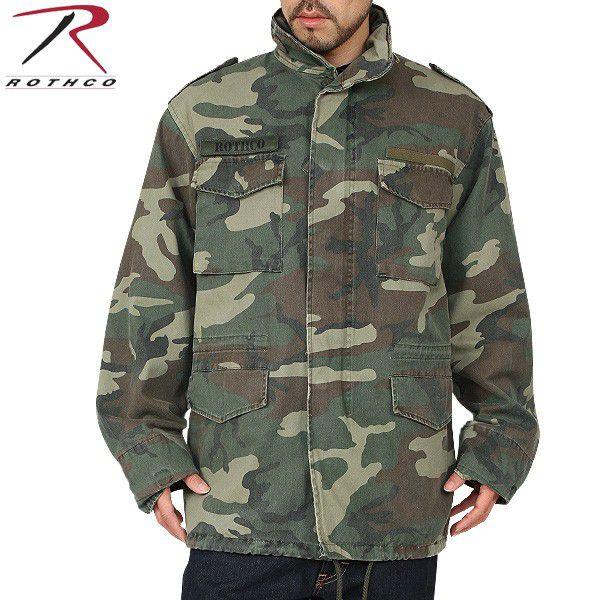 ROTHCO（ロスコ） ミリタリージャケット VINTAGE M-65ジャケット