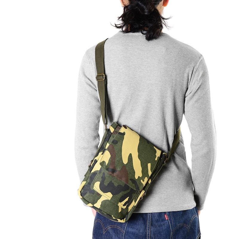 ROTHCO（ロスコ） 5798 VINTAGE CANVAS MILITARY TECH バッグ WOODLAND 