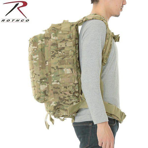 ROTHCO（ロスコ） ミリタリーバッグ 米軍 G.I. PLUS MOLLE 3DAY