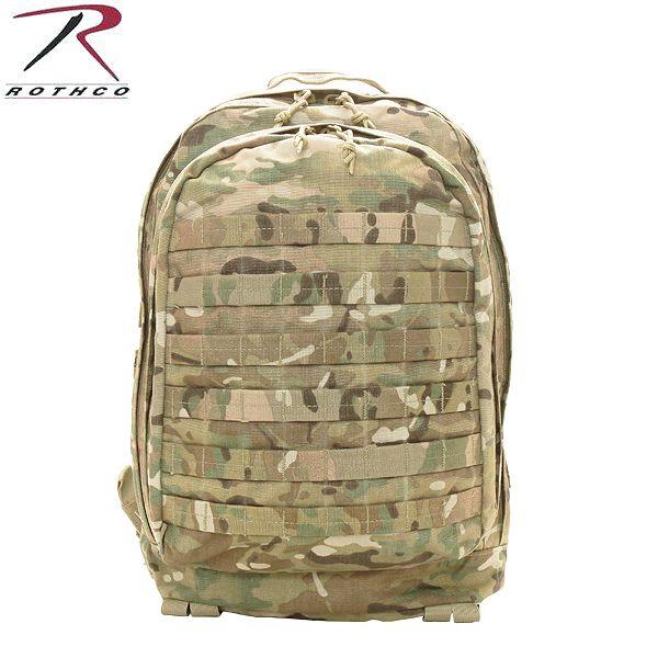 ROTHCO（ロスコ） ミリタリーバッグ 米軍 G.I. PLUS MOLLE 3DAY