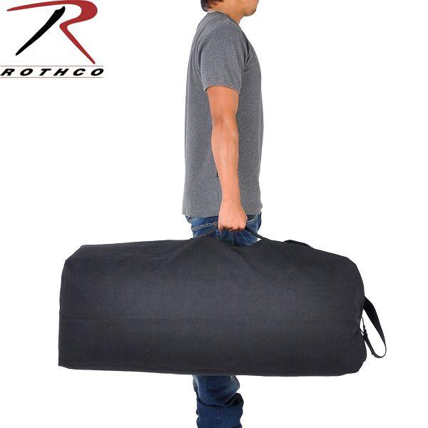ROTHCO（ロスコ） トップロード キャンバス ダッフル バッグ JUMBO（中