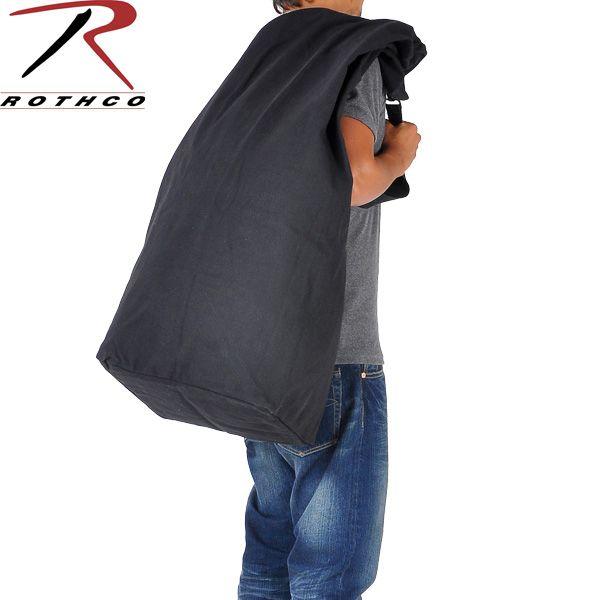ROTHCO（ロスコ） トップロード キャンバス ダッフル バッグ JUMBO（中 