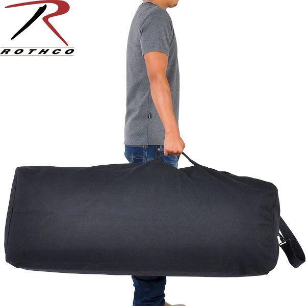 ROTHCO（ロスコ） トップロード キャンバス ダッフル バッグ GIANT（大