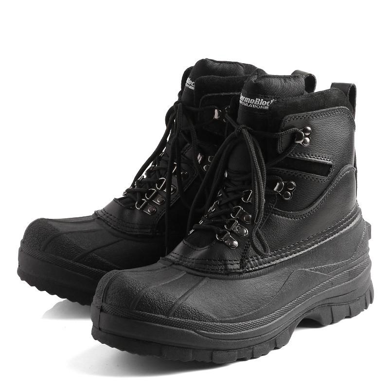 Snow Boot 8/" Black Cold Weather Hiking 5459 Rothco