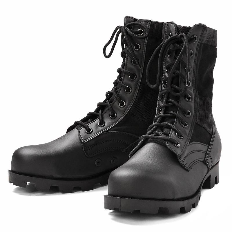 jungle boots steel toe