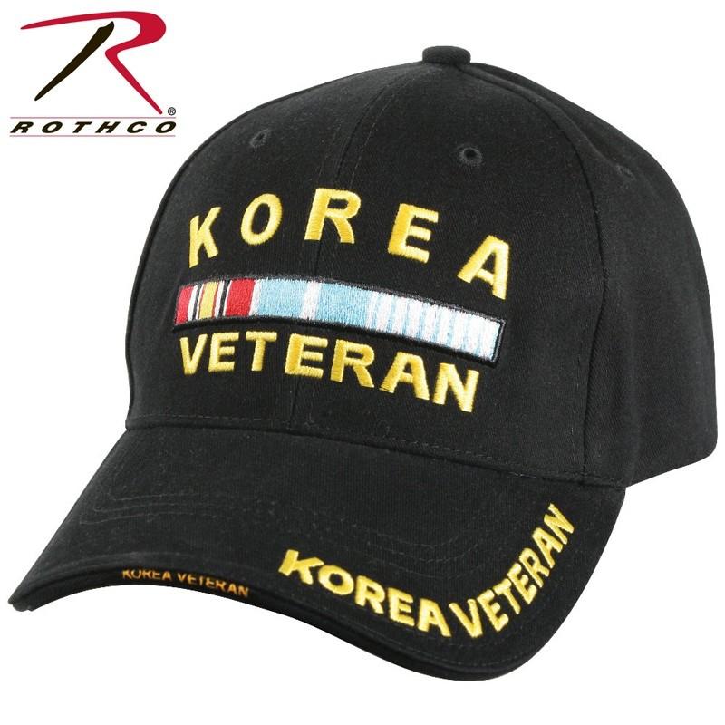 ROTHCO ロスコ Deluxe Korea Veteran Low Profile Insignia Cap 【9421】 ミリタリーキャップ 帽子 ブランド BIGBANG JMY【T】｜waiper
