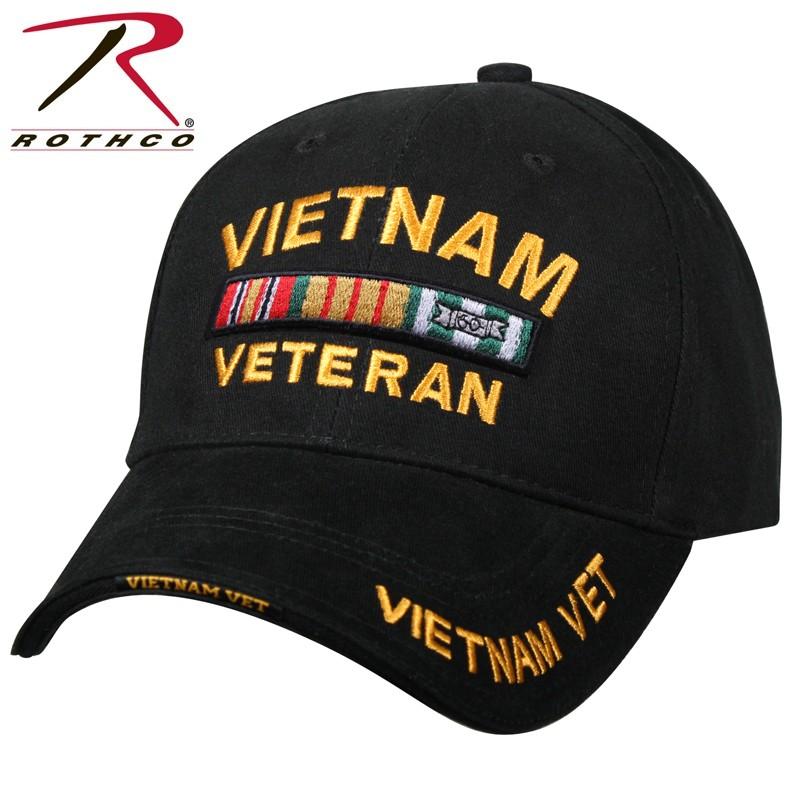 ROTHCO（ロスコ） Deluxe Low Profile Vietnam Veteran Insignia Cap