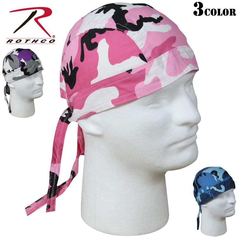 ROTHCO（ロスコ） Color Camo Headwrap ヘッドラップ メンズ