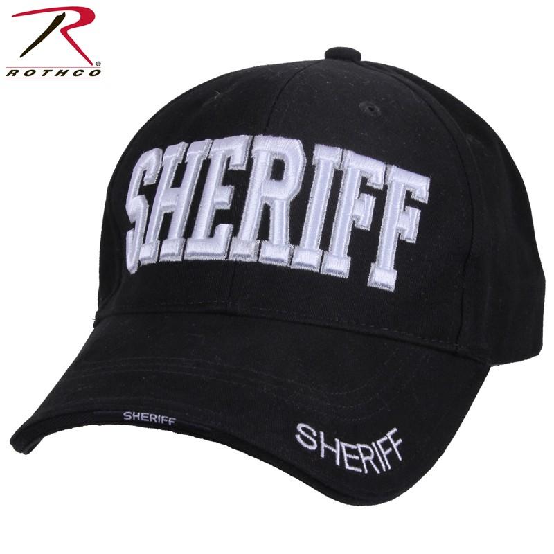 サバゲー 帽子 装備 キャップ シェリフ 保安官 ミリタリーキャップ ROTHCO ロスコ Sheriff Deluxe Low Profile Cap 【99385】 ブランド【T】｜waiper